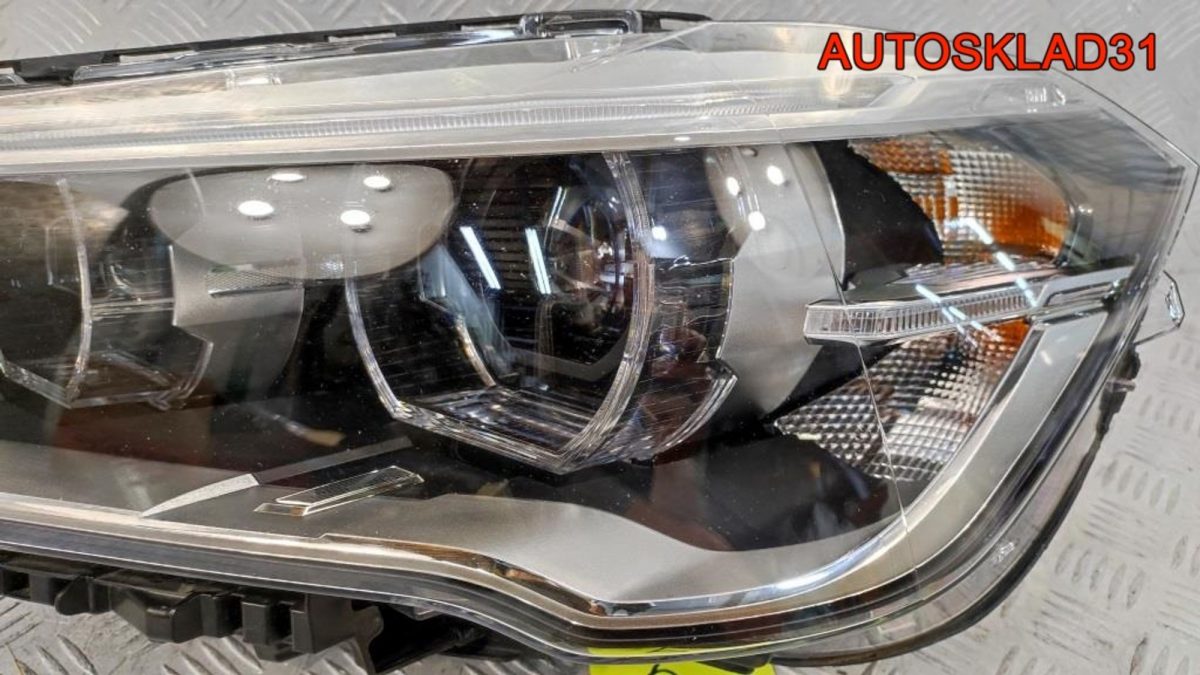 Фара левая Led BMW X1 F48 63117472219 - АвтоСклад31.рф - авторазборка контрактные б/у запчасти в г. Белгород