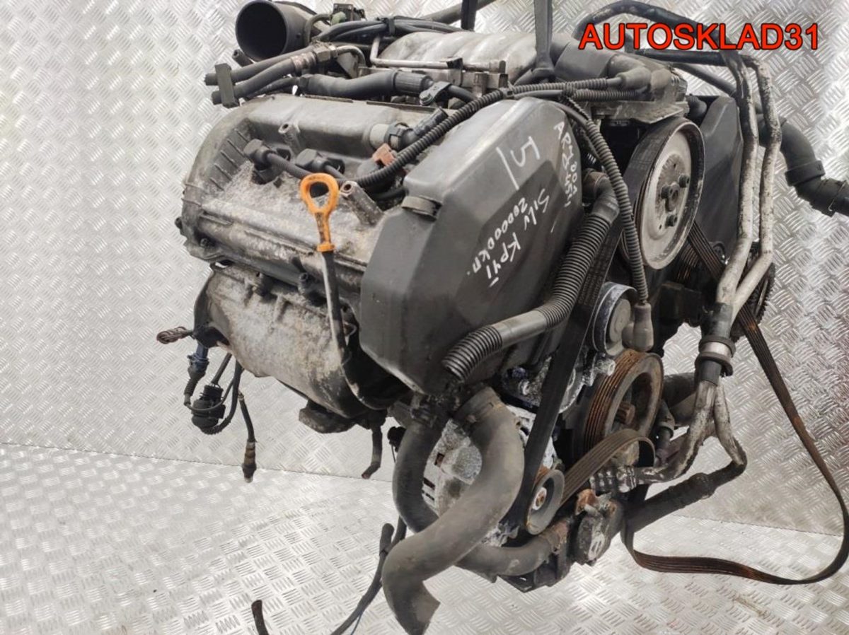 Двигатель ARJ Audi A6 C5 2,4 Бензин - АвтоСклад31.рф - авторазборка контрактные б/у запчасти в г. Белгород