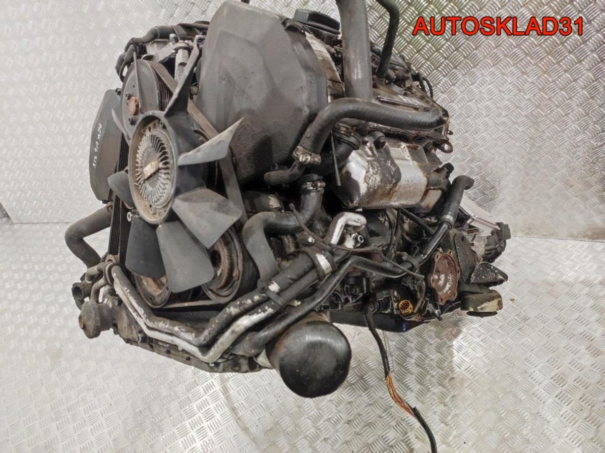 Двигатель ACK Audi A6 C5 2.8 Бензин - АвтоСклад31.рф - авторазборка контрактные б/у запчасти в г. Белгород