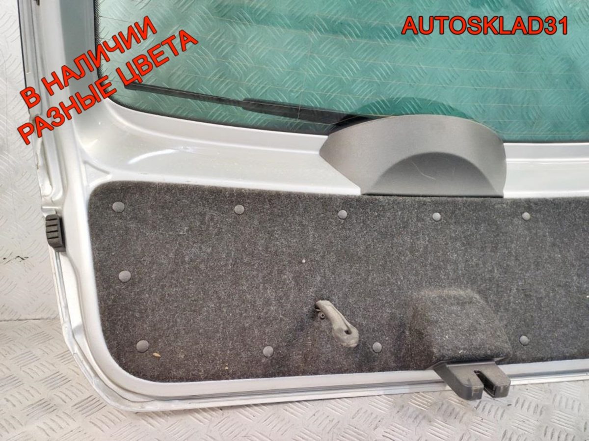 Крышка багажника Skoda Rapid 5JJ827023D Универсал - АвтоСклад31.рф - авторазборка контрактные б/у запчасти в г. Белгород