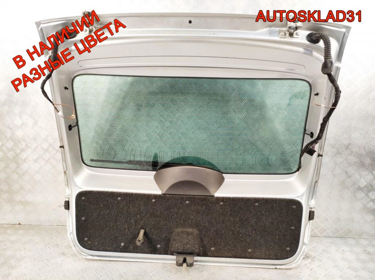 Крышка багажника Skoda Rapid 5JJ827023D Универсал - АвтоСклад31.рф - авторазборка контрактные б/у запчасти в г. Белгород