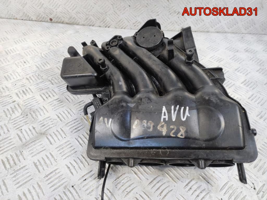 Коллектор впускной VW Golf 4 1,6 AVU 06A133203BM - АвтоСклад31.рф - авторазборка контрактные б/у запчасти в г. Белгород Коллектор впускной VW Golf 4 1,6 AVU 06A133203BM - АвтоСклад31.рф - авторазборка контрактные б/у запчасти в г. Белгород