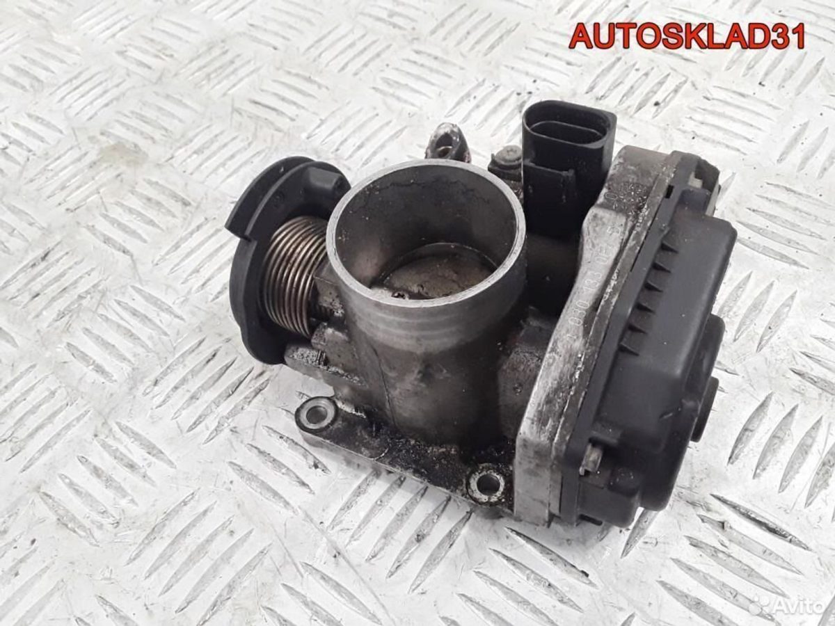 Заслонка дроссельная VW Golf 3 1.4 AEX 030133064D - АвтоСклад31.рф - авторазборка контрактные б/у запчасти в г. Белгород