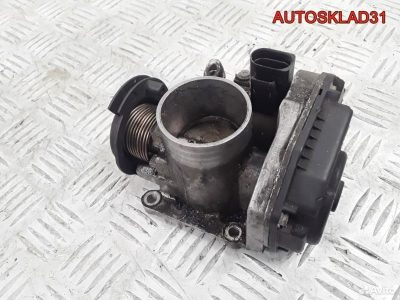Заслонка дроссельная VW Golf 3 1.4 AEX 030133064D - АвтоСклад31.рф - авторазборка контрактные б/у запчасти в г. Белгород