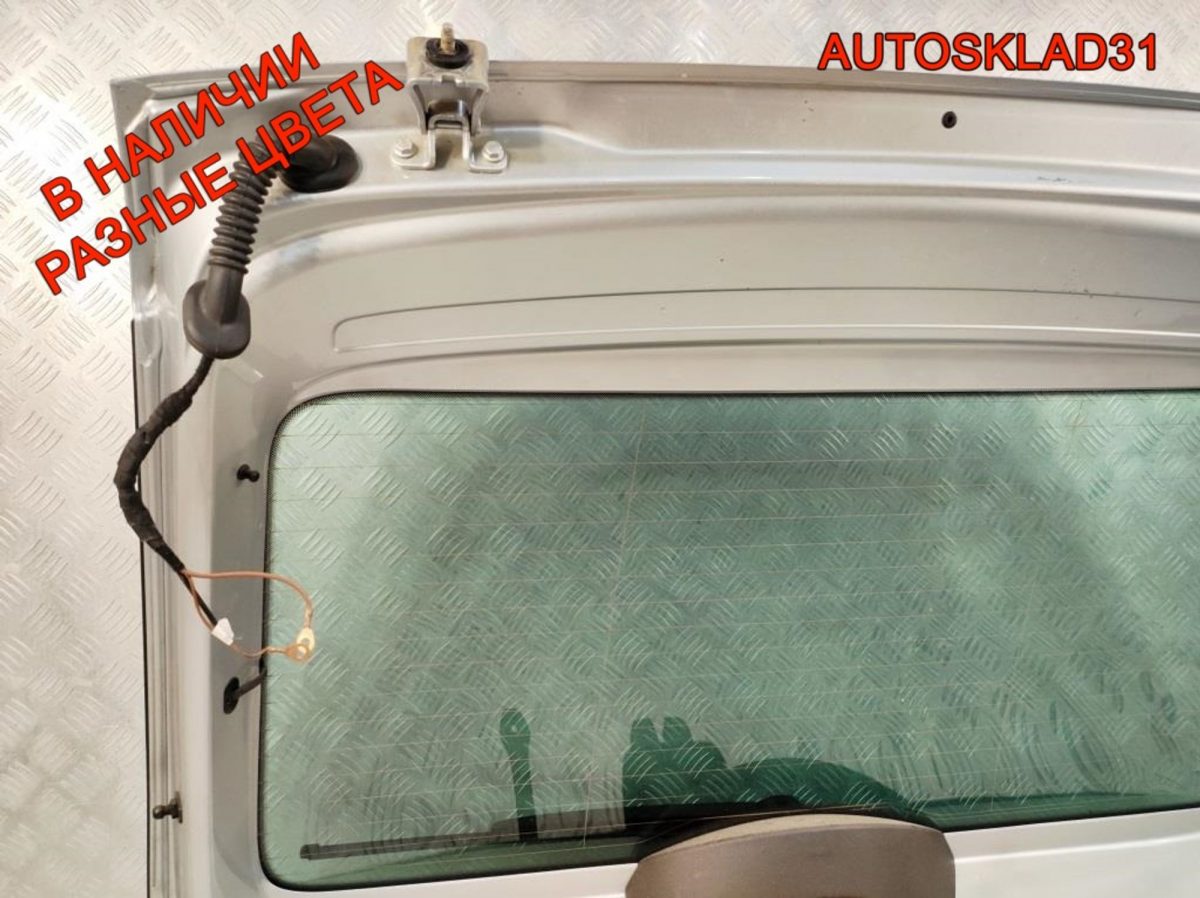 Крышка багажника Skoda Rapid 5JJ827023D Универсал - АвтоСклад31.рф - авторазборка контрактные б/у запчасти в г. Белгород