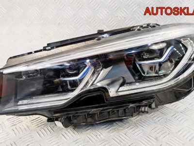 Фара левая Laser LED BMW G20 lE16A6386 2021 год - АвтоСклад31.рф - авторазборка контрактные б/у запчасти в г. Белгород