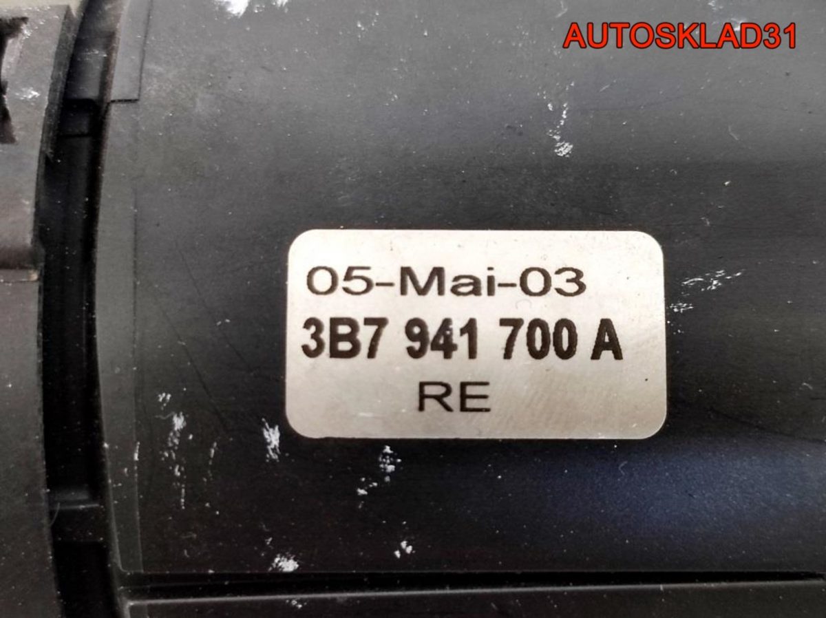 Фара противотуманная прав VW Passat B5 3B7941700A - АвтоСклад31.рф - авторазборка контрактные б/у запчасти в г. Белгород