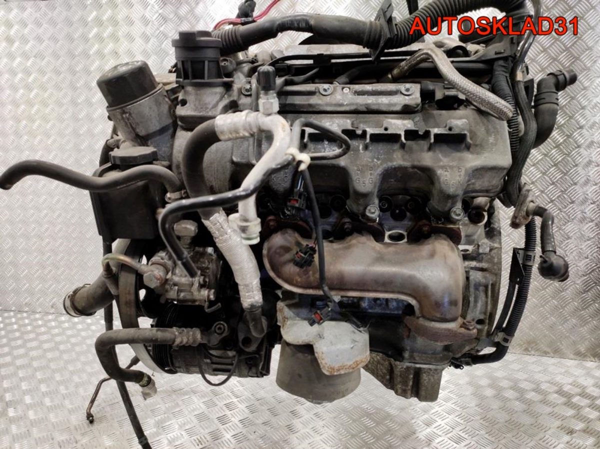 Двигатель 112.912 Mercedes Benz W203 2,6 Бензин - АвтоСклад31.рф - авторазборка контрактные б/у запчасти в г. Белгород