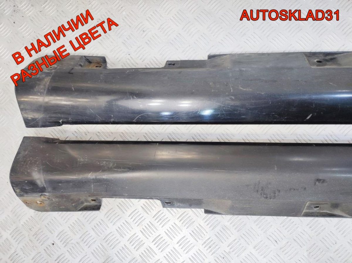 Накладка на порог Toyota Corolla Verso 758510F010 - АвтоСклад31.рф - авторазборка контрактные б/у запчасти в г. Белгород