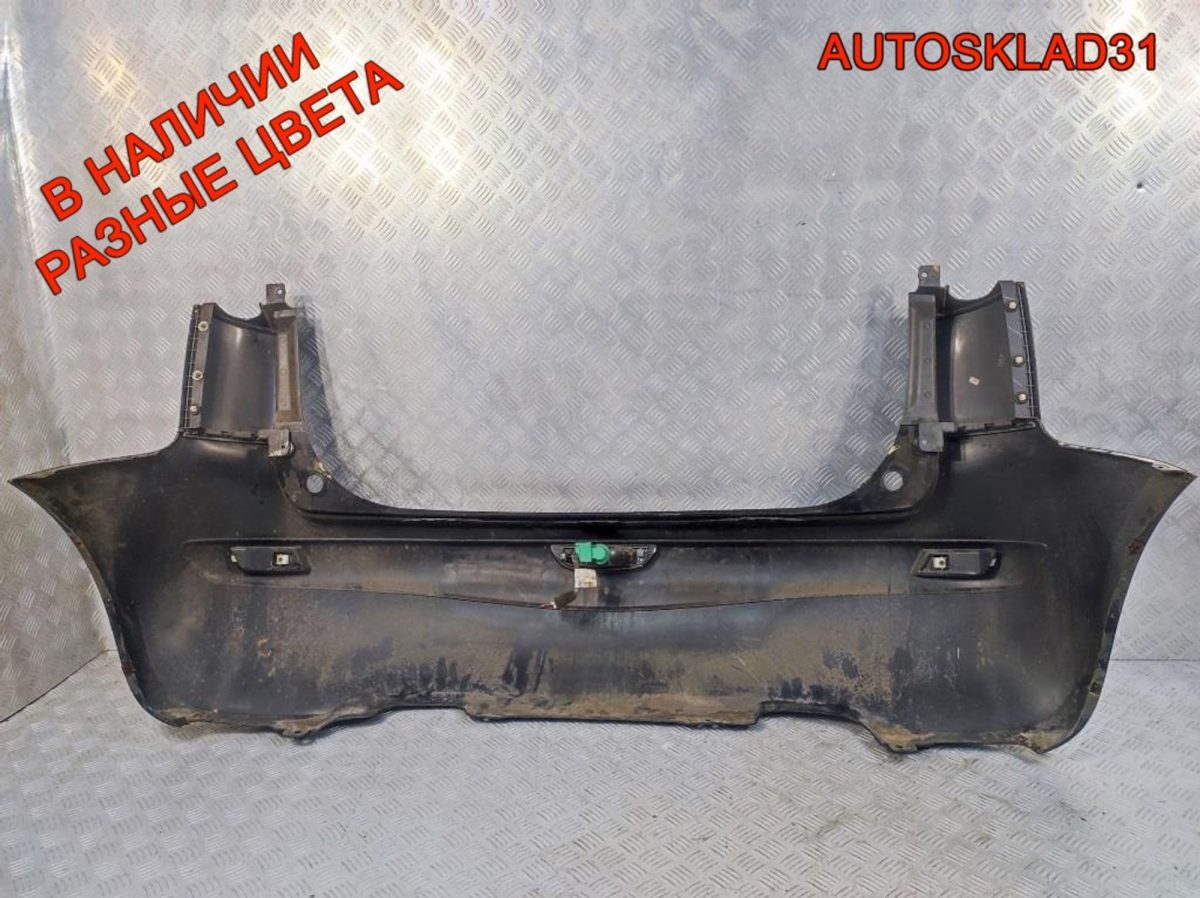 Бампер задний Nissan Note E11 850229U040 Дорест - АвтоСклад31.рф - авторазборка контрактные б/у запчасти в г. Белгород