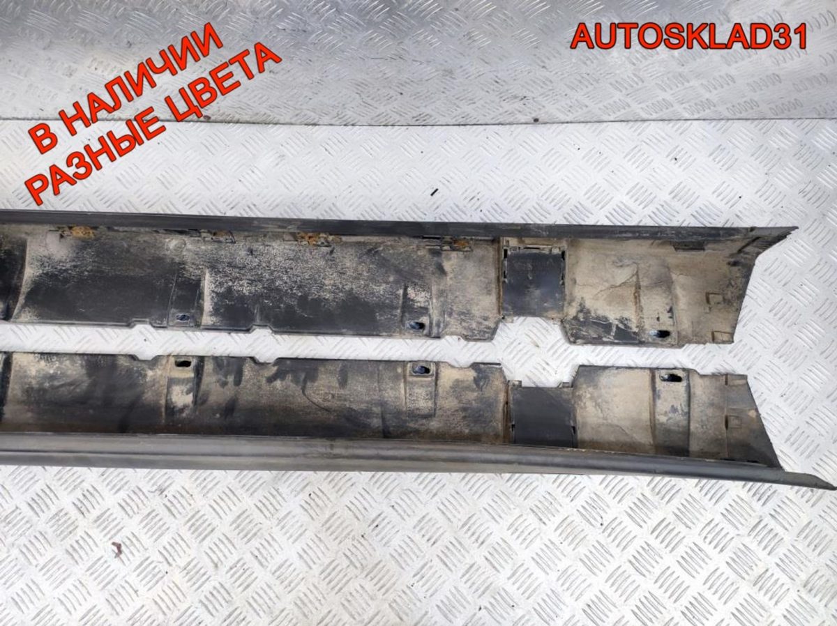 Накладка на порог Opel Astra G 90590677 Combi - АвтоСклад31.рф - авторазборка контрактные б/у запчасти в г. Белгород