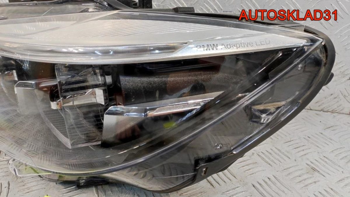 Фара левая Led Адаптивная BMW F32 63118738705 - АвтоСклад31.рф - авторазборка контрактные б/у запчасти в г. Белгород
