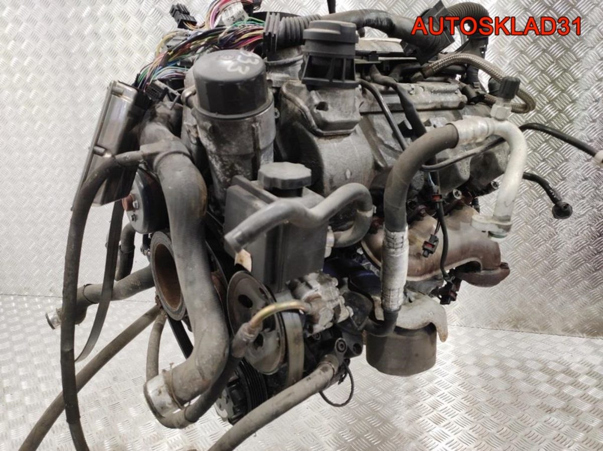 Двигатель 112.912 Mercedes Benz W203 2,6 Бензин - АвтоСклад31.рф - авторазборка контрактные б/у запчасти в г. Белгород
