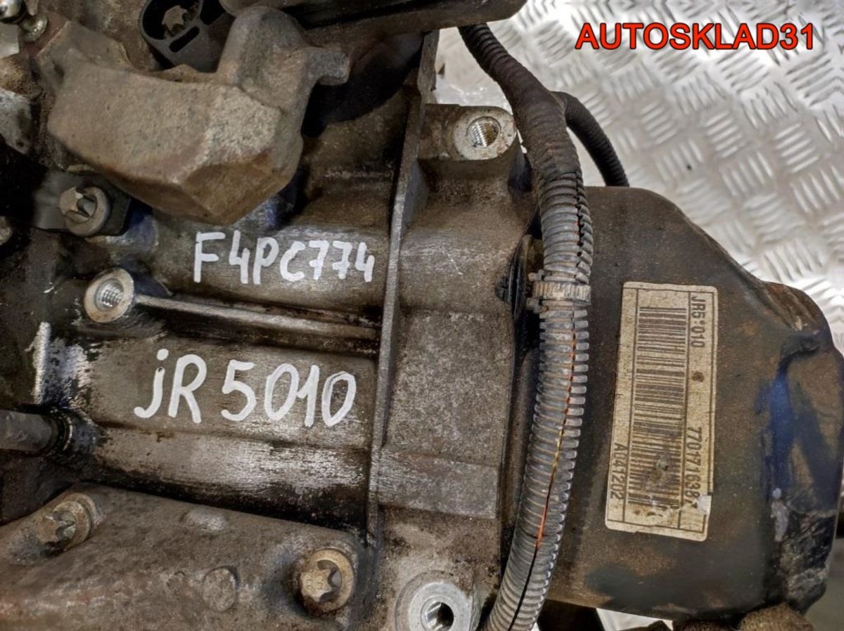 МКПП JR5 010 Renault Laguna 2 1,8 F4P 774 Бензин - АвтоСклад31.рф - авторазборка контрактные б/у запчасти в г. Белгород