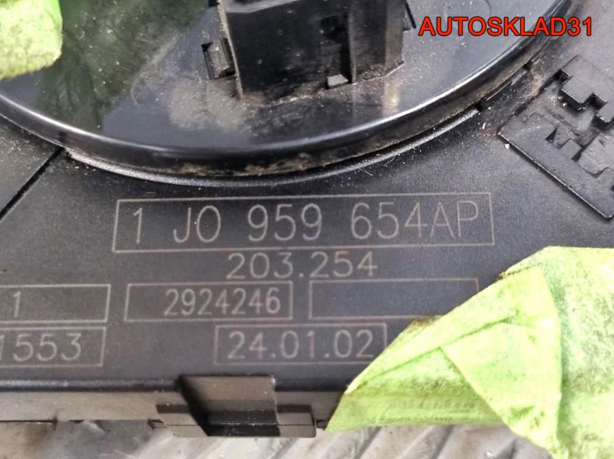 Механизм подрулевой VW Passat B5 1J0959654AP - АвтоСклад31.рф - авторазборка контрактные б/у запчасти в г. Белгород