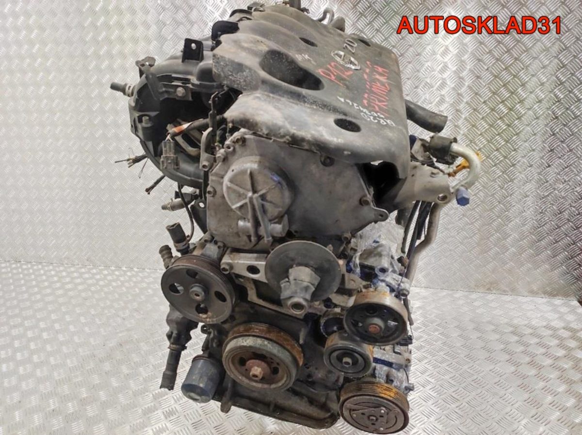 Двигатель QR20 Nissan Primera P12E 2.0 Бензин МКПП - АвтоСклад31.рф - авторазборка контрактные б/у запчасти в г. Белгород