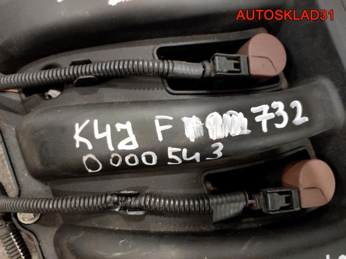 Двигатель K4J 732 Renault Megane 2 1,4 Бензин - АвтоСклад31.рф - авторазборка контрактные б/у запчасти в г. Белгород