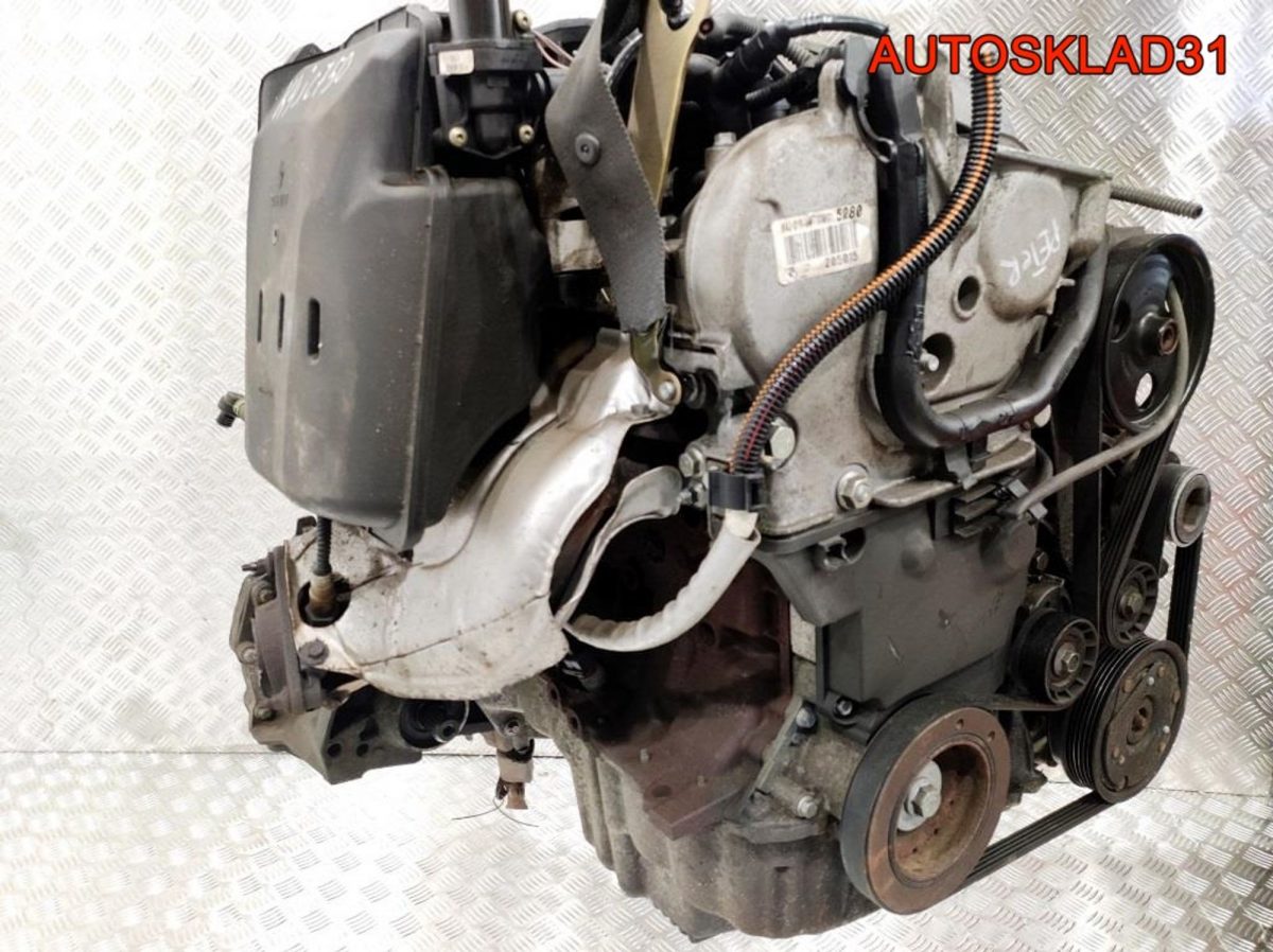 Двигатель K4J 750 Renault Megane 1 1.4 Бензин - АвтоСклад31.рф - авторазборка контрактные б/у запчасти в г. Белгород