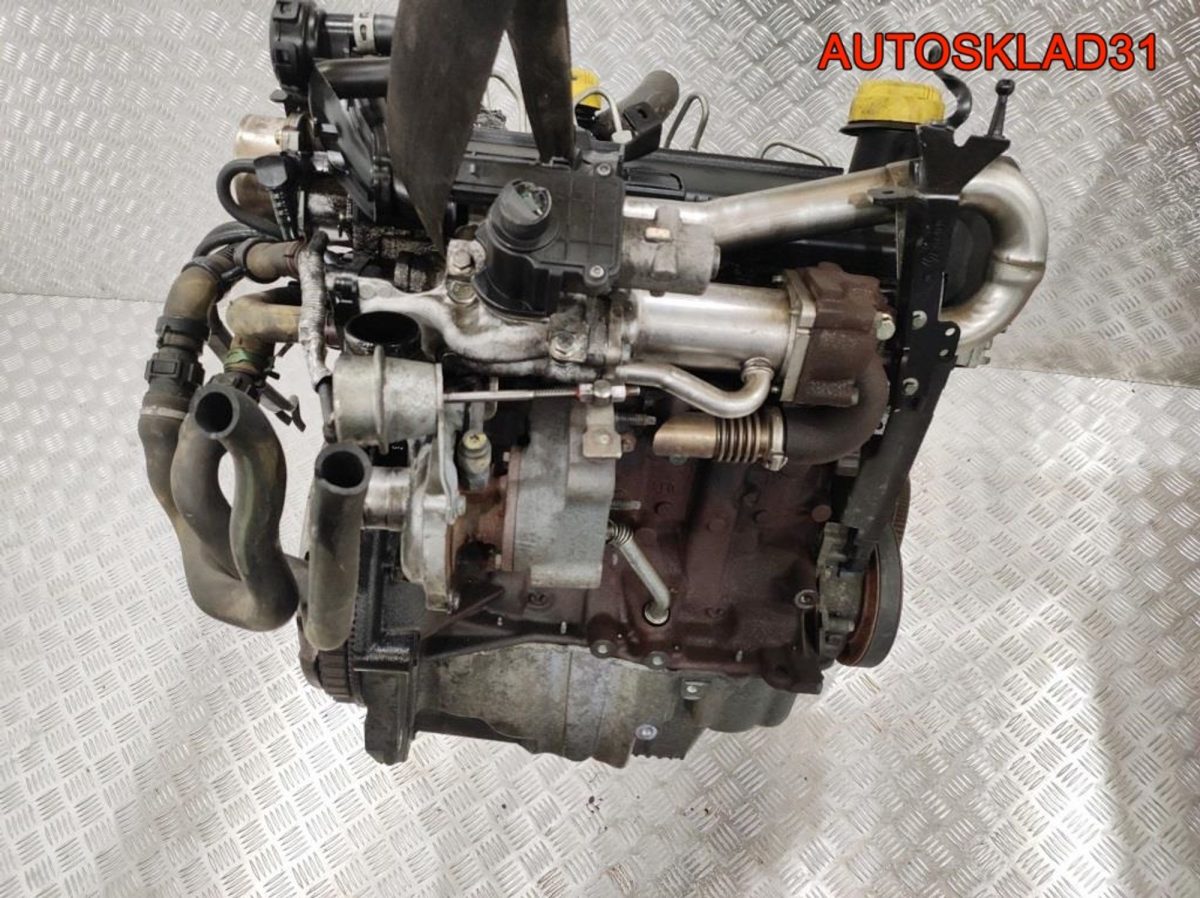 Двигатель K9K 760 Renault Modus 1,5 Дизель - АвтоСклад31.рф - авторазборка контрактные б/у запчасти в г. Белгород