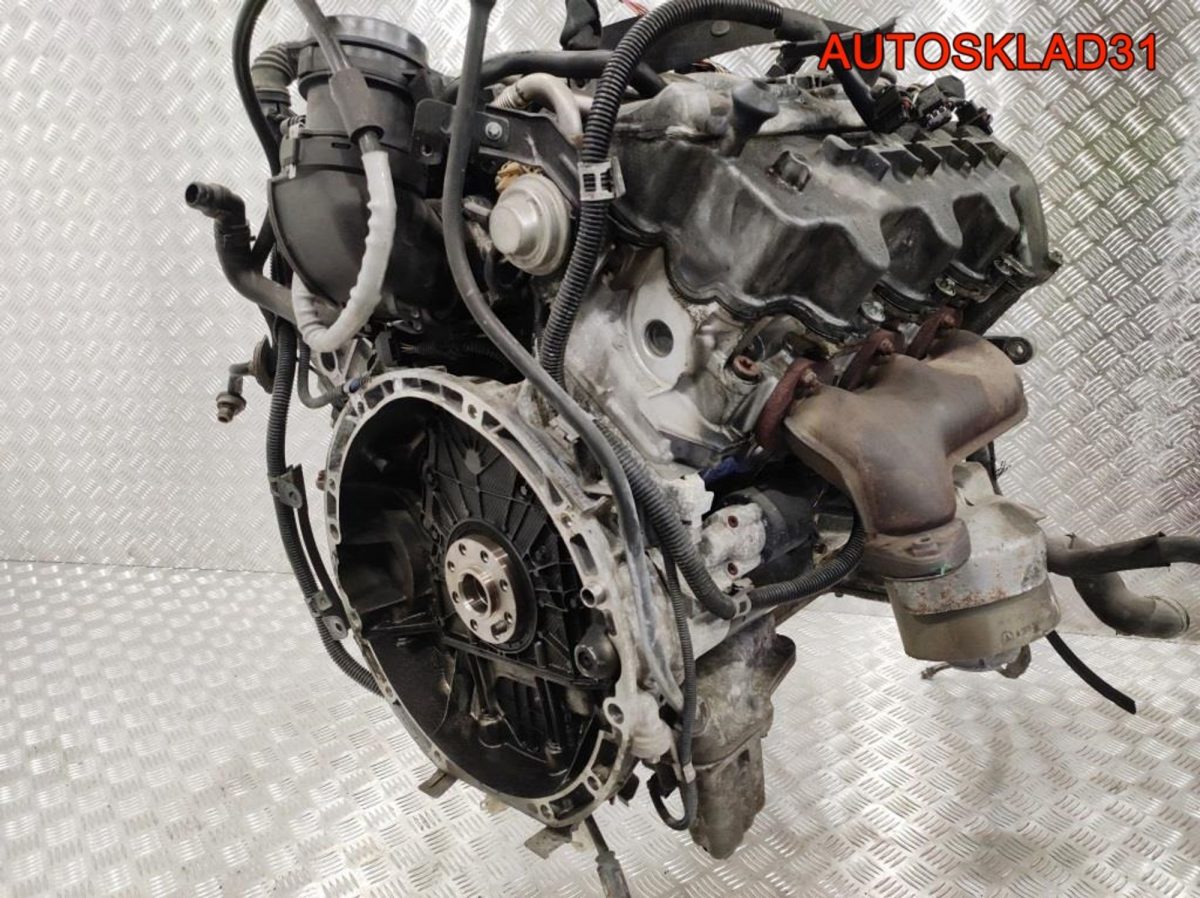 Двигатель 112.912 Mercedes Benz W203 2,6 Бензин - АвтоСклад31.рф - авторазборка контрактные б/у запчасти в г. Белгород
