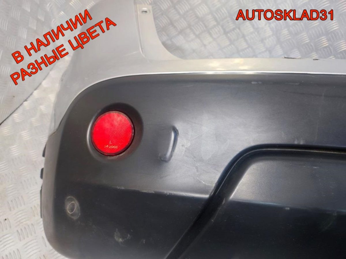 Бампер задний Nissan Qashqai Дорест - АвтоСклад31.рф - авторазборка контрактные б/у запчасти в г. Белгород