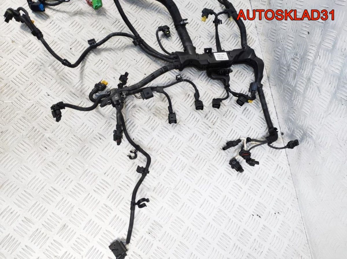 Проводка двигателя BMW F30 2,0 B47D20A 12518595284 - АвтоСклад31.рф - авторазборка контрактные б/у запчасти в г. Белгород
