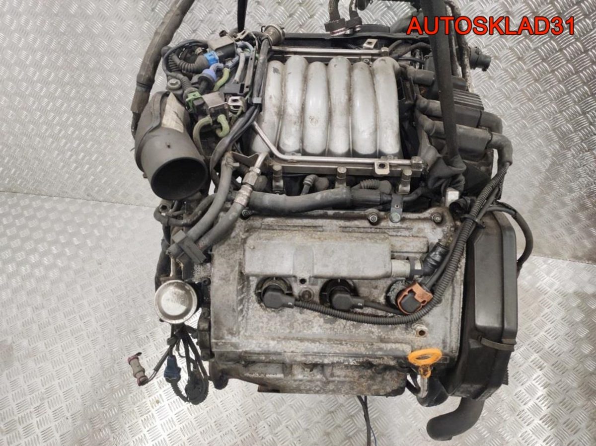 Двигатель ARJ Audi A6 C5 2,4 Бензин - АвтоСклад31.рф - авторазборка контрактные б/у запчасти в г. Белгород