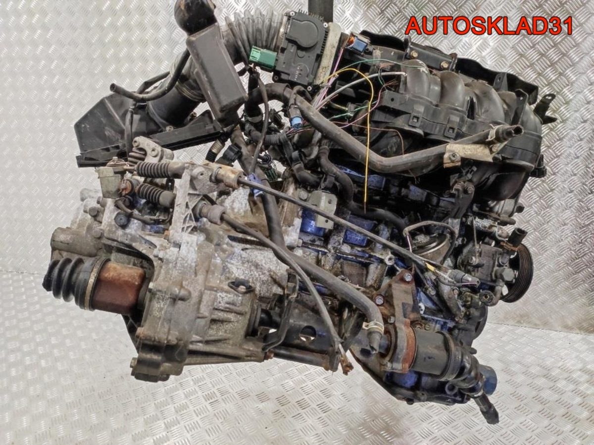 Двигатель QR20 Nissan Primera P12E 2.0 Бензин МКПП - АвтоСклад31.рф - авторазборка контрактные б/у запчасти в г. Белгород