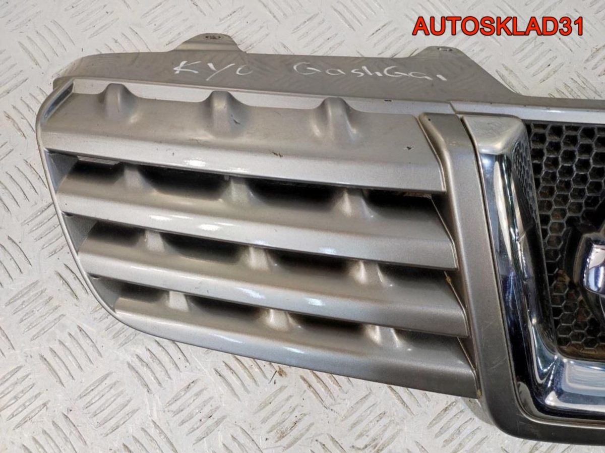 Решетка радиатора Nissan Qashqai J1 62310JD00B - АвтоСклад31.рф - авторазборка контрактные б/у запчасти в г. Белгород
