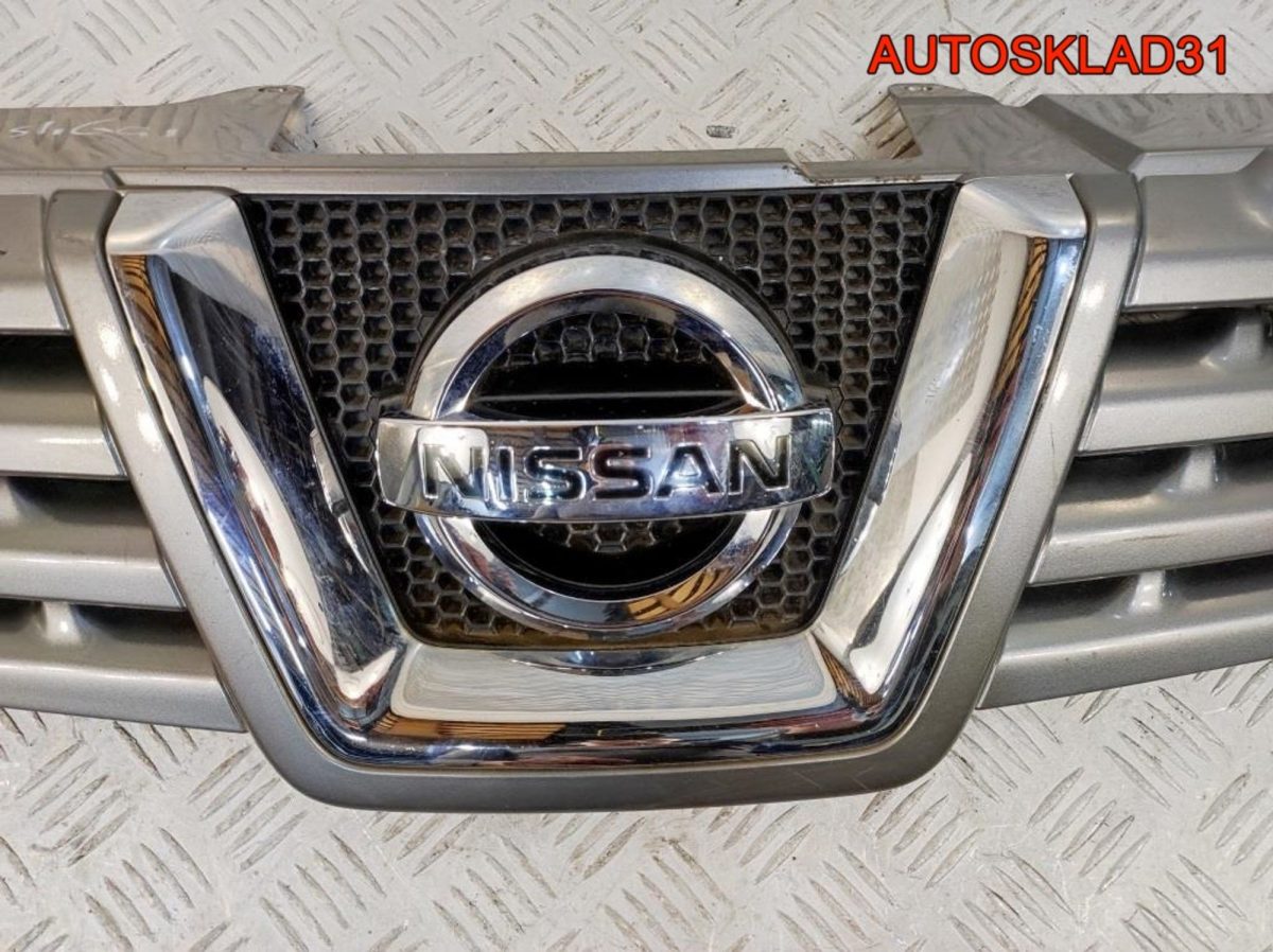 Решетка радиатора Nissan Qashqai J1 62310JD00B - АвтоСклад31.рф - авторазборка контрактные б/у запчасти в г. Белгород