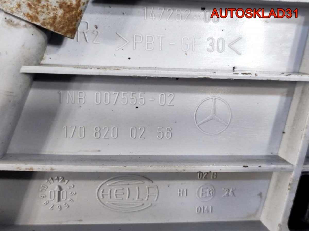 Фара противотуманная правая Mercedes W210 Рест - АвтоСклад31.рф - авторазборка контрактные б/у запчасти в г. Белгород