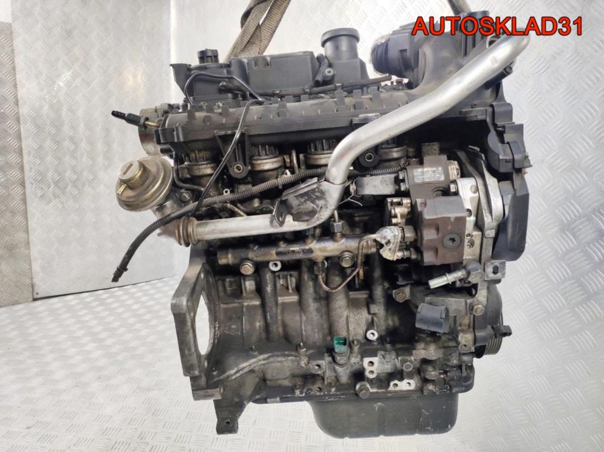 Двигатель 8HX 10FD16 Peugeot 206 DV4TD 1,4 HDI - АвтоСклад31.рф - авторазборка контрактные б/у запчасти в г. Белгород