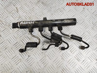 Рейка топливная Opel Astra J A20DTH 55566047 - АвтоСклад31.рф - авторазборка контрактные б/у запчасти в г. Белгород