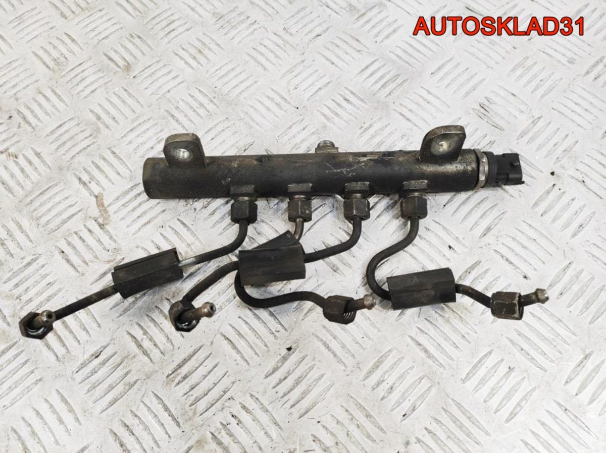Рейка топливная Opel Astra J A20DTH 55566047 - АвтоСклад31.рф - авторазборка контрактные б/у запчасти в г. Белгород