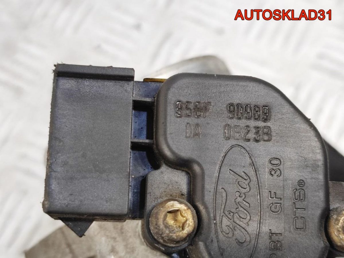 Заслонка дроссельная Ford Galaxy 95WF9U538CA - АвтоСклад31.рф - авторазборка контрактные б/у запчасти в г. Белгород