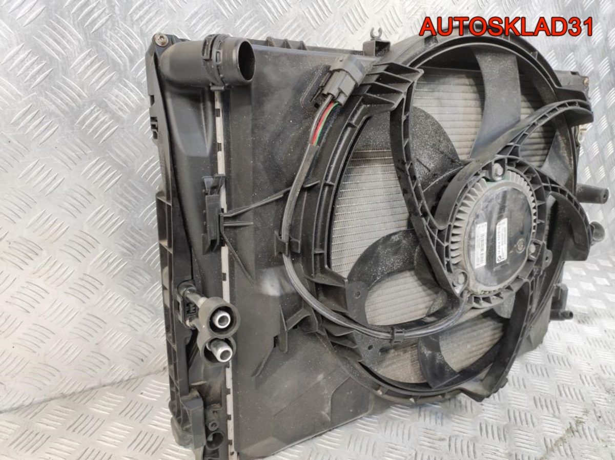 Кассета радиаторов BMW E90 2,5 N52B25 7527114 - АвтоСклад31.рф - авторазборка контрактные б/у запчасти в г. Белгород
