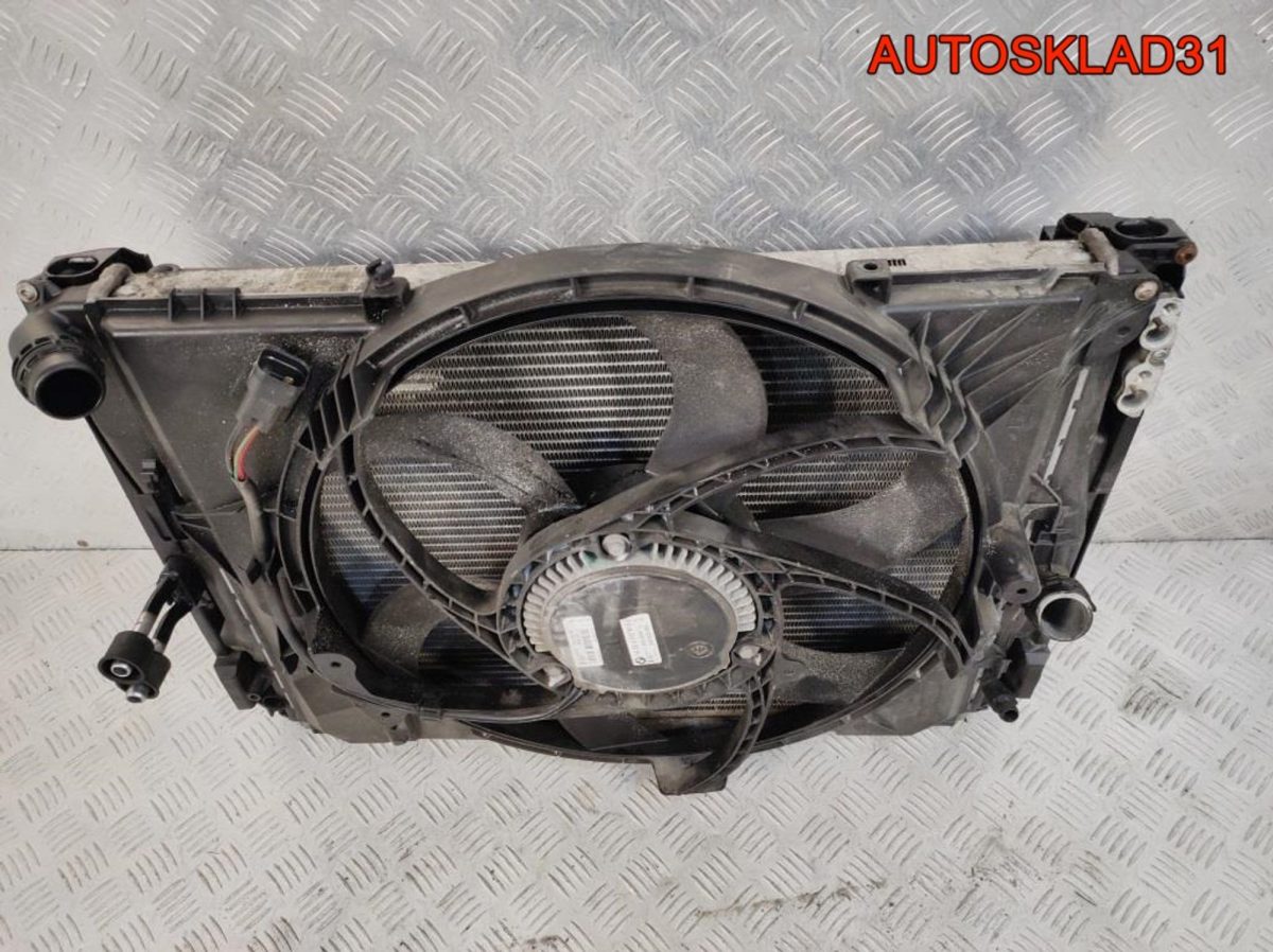 Кассета радиаторов BMW E90 2,5 N52B25 7527114 - АвтоСклад31.рф - авторазборка контрактные б/у запчасти в г. Белгород