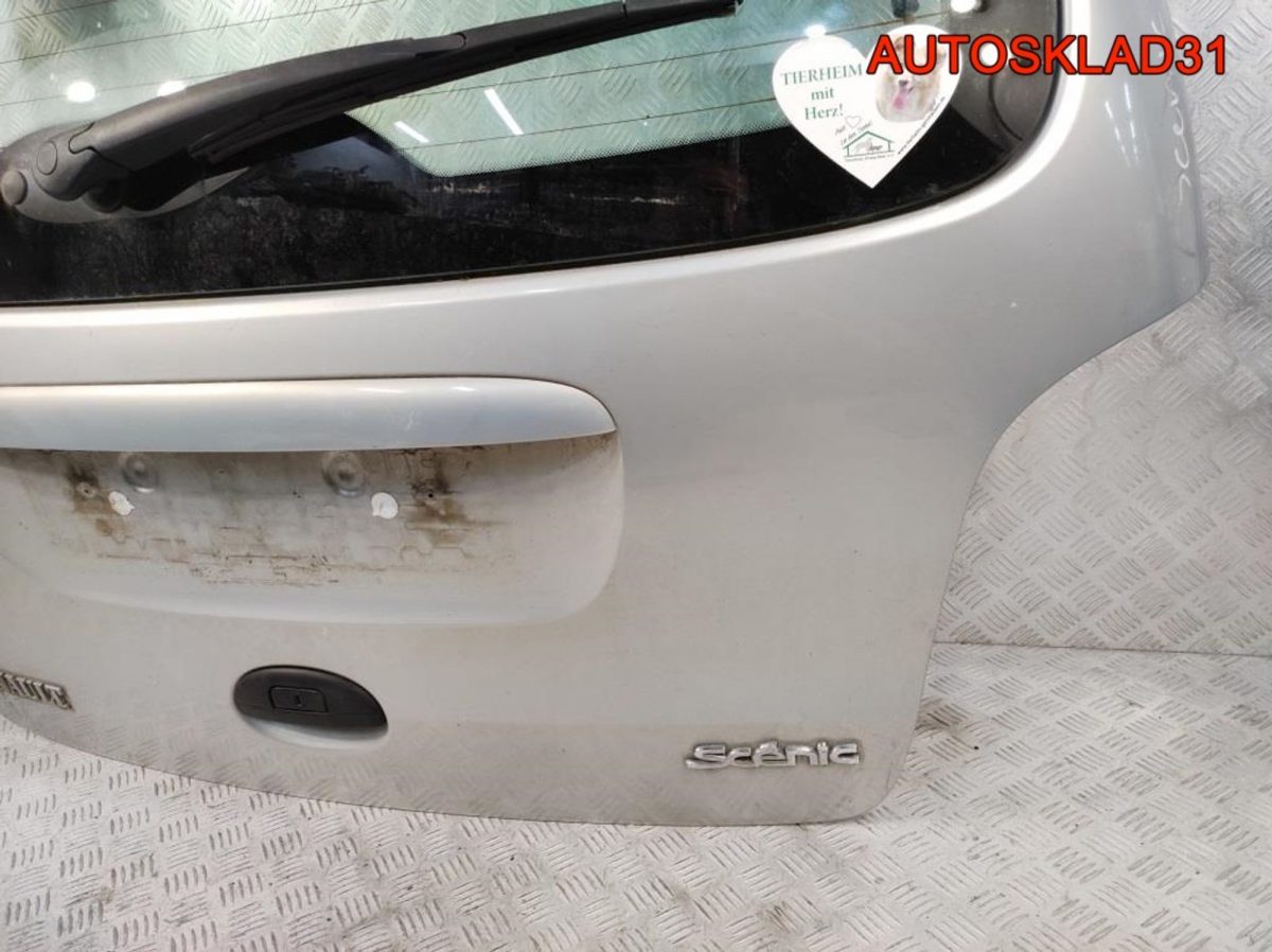 Дверь багажника Renault Scenic 1 7751472129 - АвтоСклад31.рф - авторазборка контрактные б/у запчасти в г. Белгород