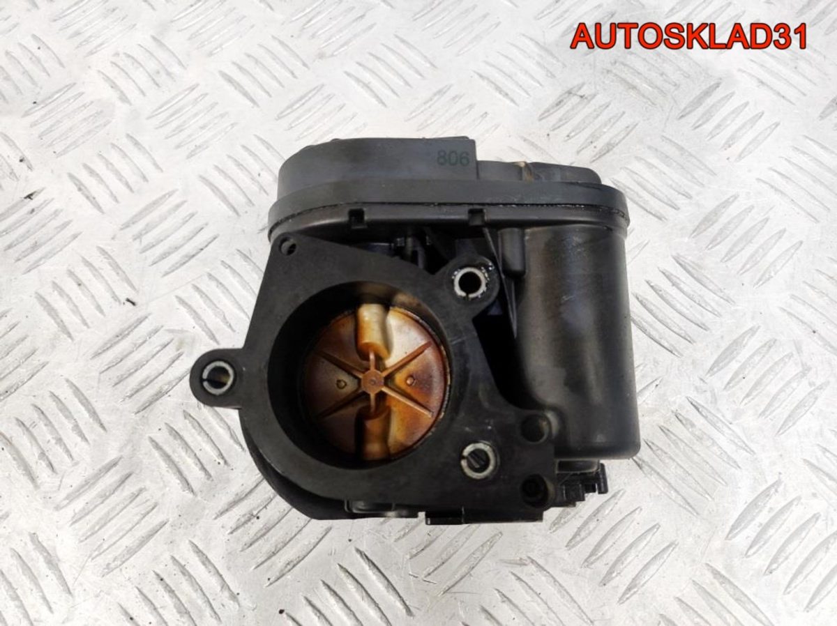 Заслонка дроссельная Peugeot 307 0280750164 - АвтоСклад31.рф - авторазборка контрактные б/у запчасти в г. Белгород