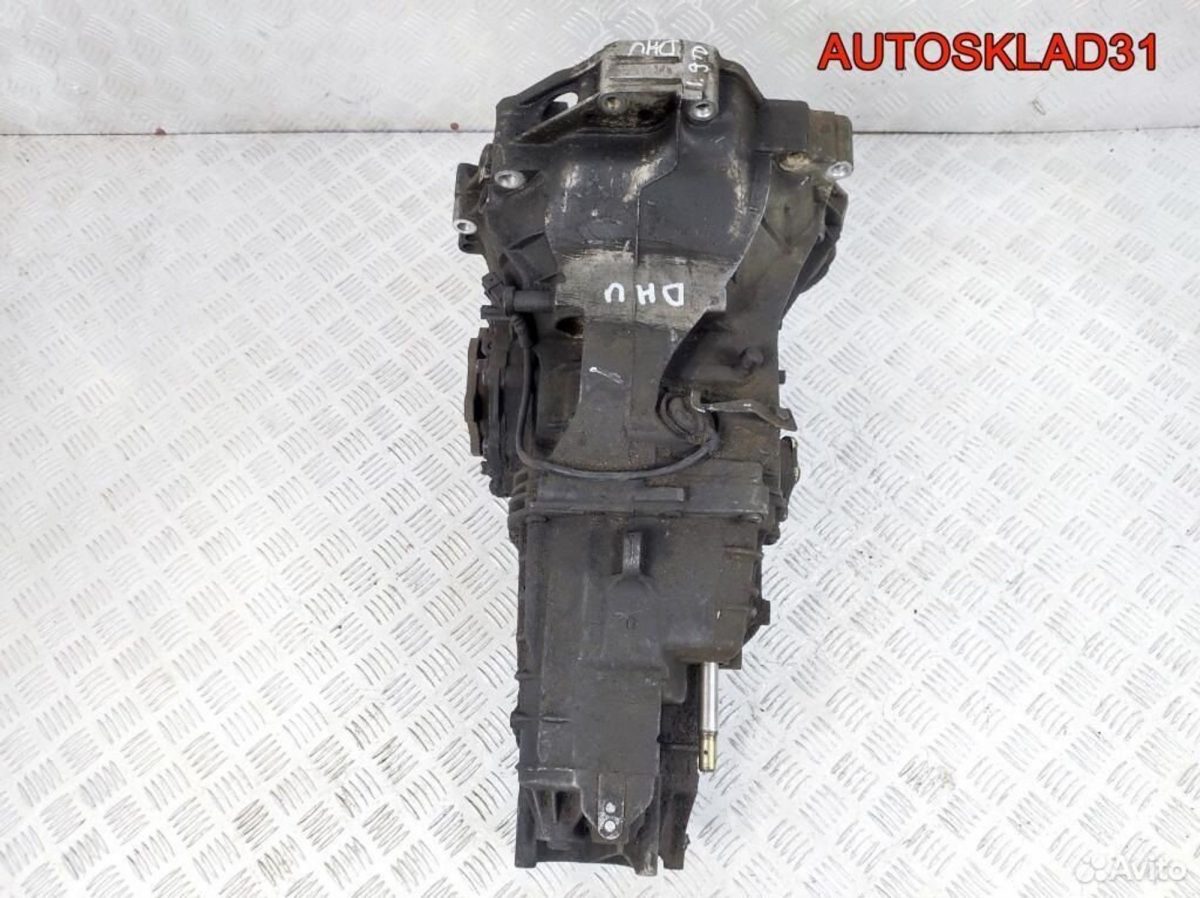 МКПП DHU Audi A4 B5 2,4 Бензин - АвтоСклад31.рф - авторазборка контрактные б/у запчасти в г. Белгород