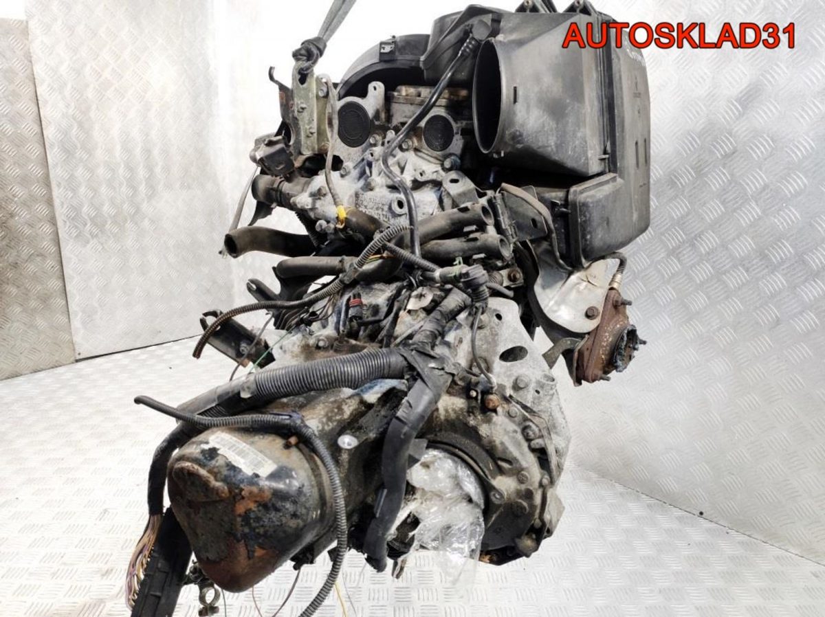 Двигатель K4J 710 Renault Clio 2 1.4 Бензин - АвтоСклад31.рф - авторазборка контрактные б/у запчасти в г. Белгород