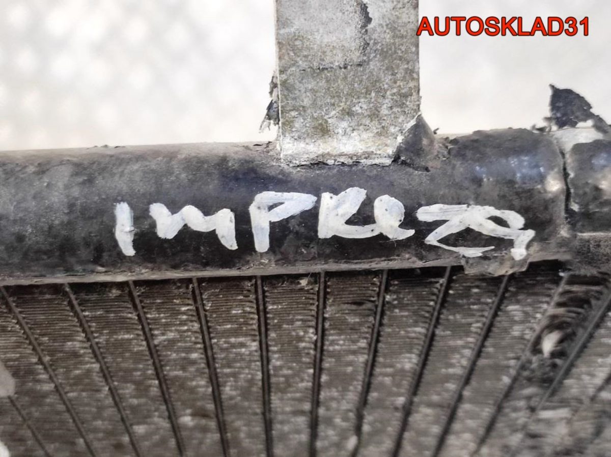Радиатор кондиционера Subaru Impreza G11 2,0 EJ20 - АвтоСклад31.рф - авторазборка контрактные б/у запчасти в г. Белгород