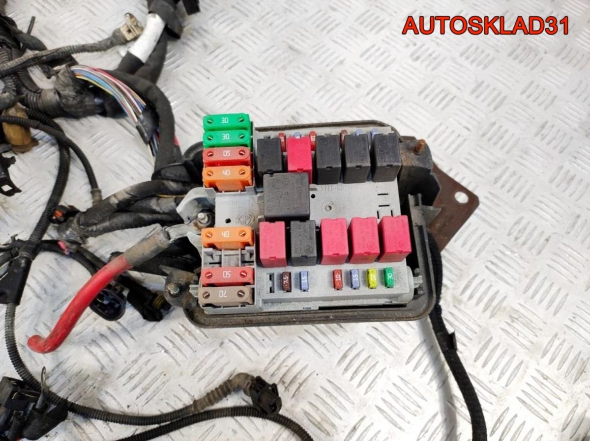 Проводка двигателя Fiat Ducato 2,3 JTD 1332043080 - АвтоСклад31.рф - авторазборка контрактные б/у запчасти в г. Белгород