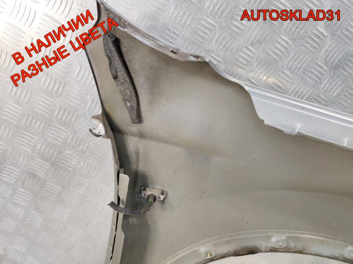 Крыло переднее левое Nissan Qashqai F31011YAMA - АвтоСклад31.рф - авторазборка контрактные б/у запчасти в г. Белгород