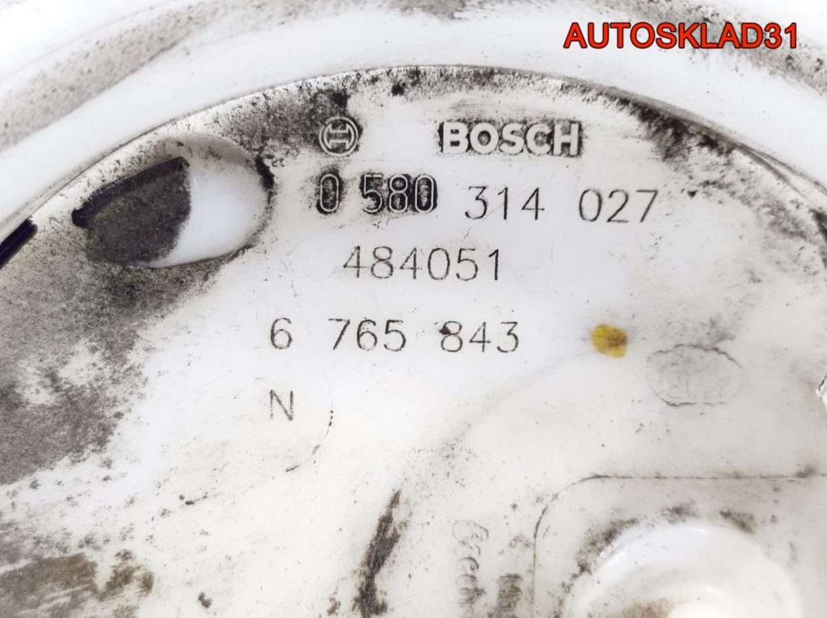 Датчик уровня топлива BMW E60 N52B25 0580314027 - АвтоСклад31.рф - авторазборка контрактные б/у запчасти в г. Белгород