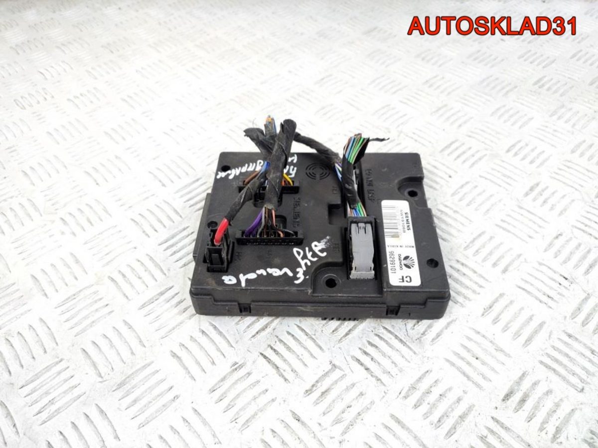 Блок комфорта Chevrolet Evanda 2.0 T20SED 96299101 - АвтоСклад31.рф - авторазборка контрактные б/у запчасти в г. Белгород