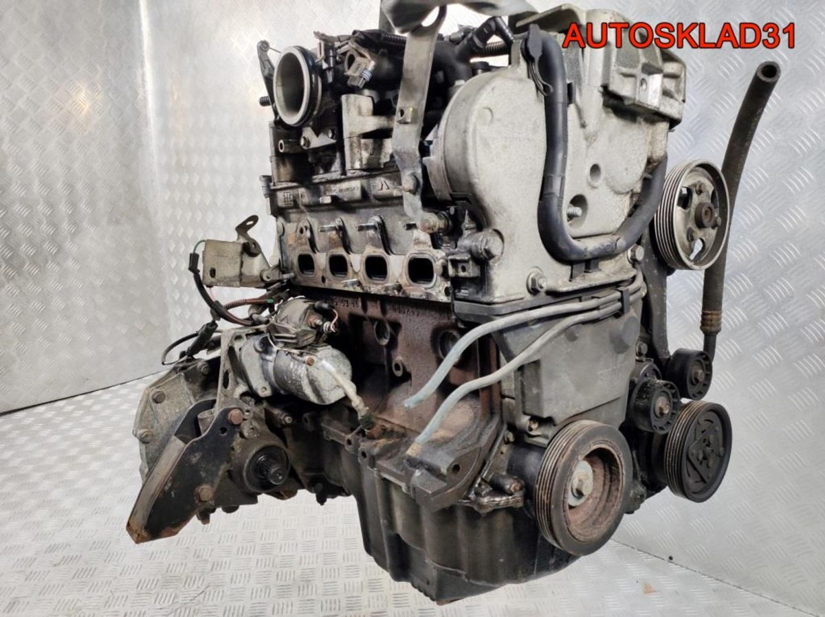 Двигатель K4M 720 Renault Laguna 1 1.6 Бензин - АвтоСклад31.рф - авторазборка контрактные б/у запчасти в г. Белгород