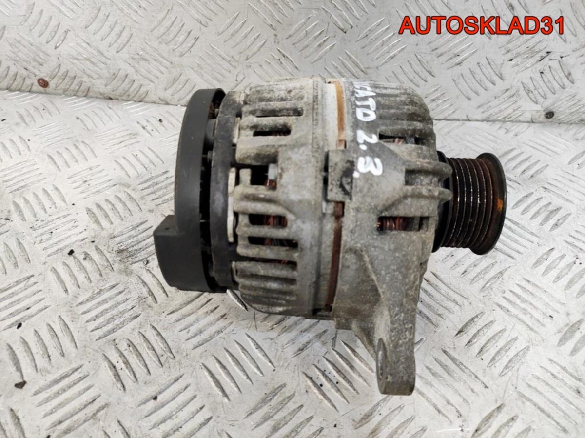 Генератор 110A Fiat Ducato 2.3 JTD 0124325053 - АвтоСклад31.рф - авторазборка контрактные б/у запчасти в г. Белгород
