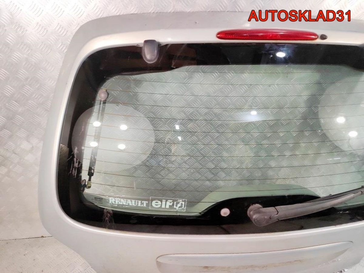 Дверь багажника Renault Scenic 1 7751472129 - АвтоСклад31.рф - авторазборка контрактные б/у запчасти в г. Белгород