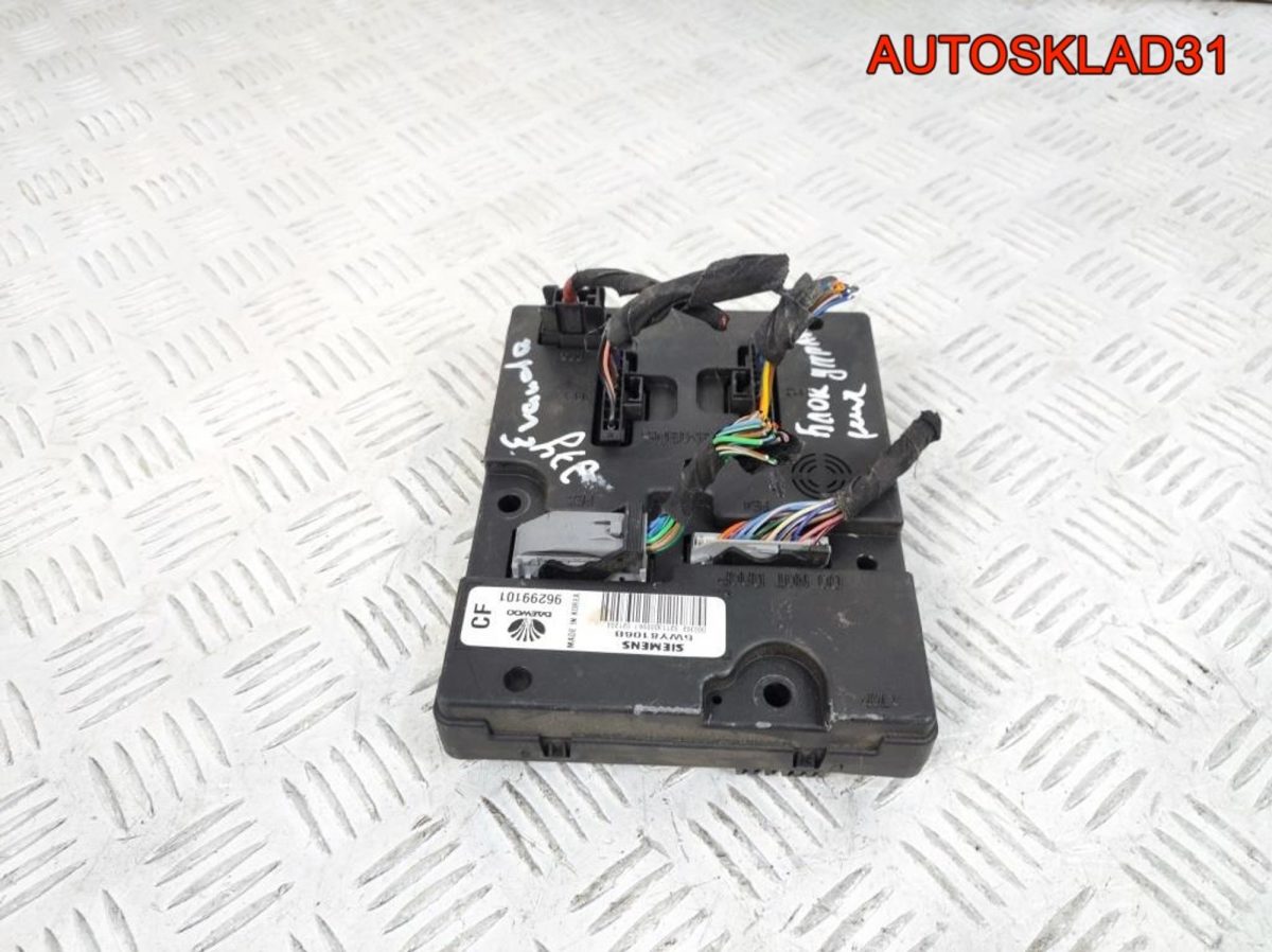 Блок комфорта Chevrolet Evanda 2.0 T20SED 96299101 - АвтоСклад31.рф - авторазборка контрактные б/у запчасти в г. Белгород